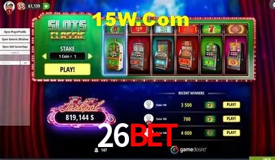 Provedores de Jogos 26Bet